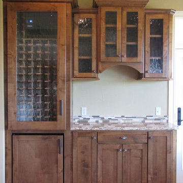 Conditioned Wine Cabinet