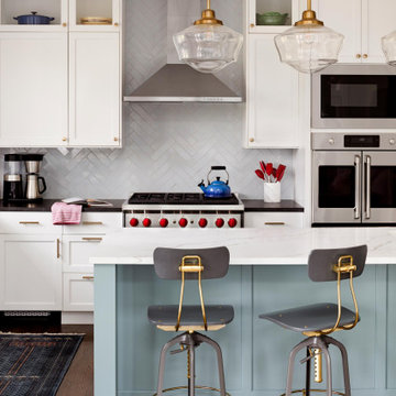Contemporary Home Remodel in Chevy Chase, Maryland