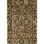 Noori Rug - Fine Vintage Distressed Dexther Rust Rug - Crafted of Ghazni wool and hand distressed, this stunning rug will enhance the style of your home. This traditional rug brings a refreshing style to your interior decor.
