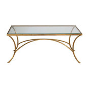 Uttermost Alayna Gold Coffee Table