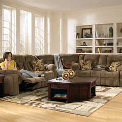 Living Rooms - Corner Sofas