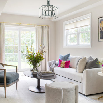 Oak Hill |Lower Level Family Room