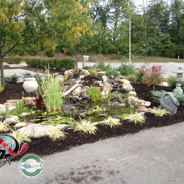 KOI Pond, Backyard Pond & Small Pond Ideas for your Kentucky Landscape