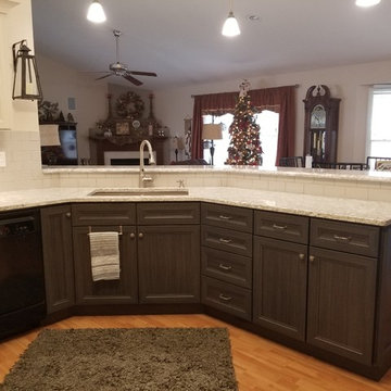Tuxedo Kitchen