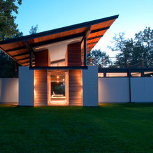 BUTTERFLY ROOF