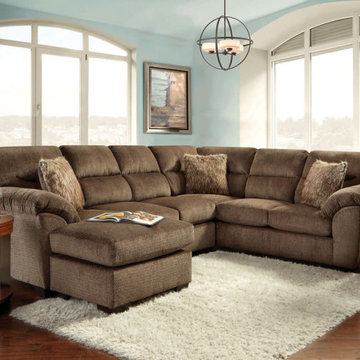 Cymbal Truffle Sectional Collection