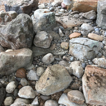 Dry creek bed