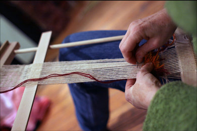 Rug Weaving