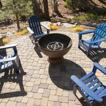 Forest home backyard renovation