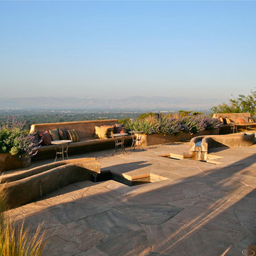A private winery in Saratoga