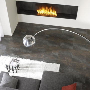 Simply Stone Antares Nickel Living Room