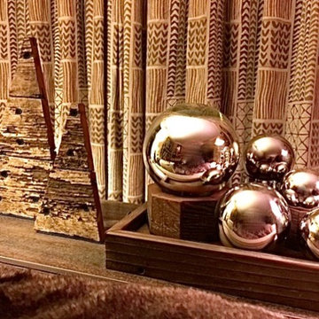 Holidays of Silver and Reclaimed Wood