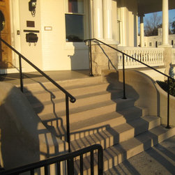 r008 Custom Iron Railings - Home Fencing And Gates