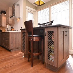 Rustic Wide Plank White Oak Flooring - Hardwood Flooring