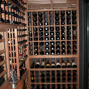 Rancho Bernardo San Diego California Wine Spectator Featured Custom Wine Cellar