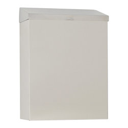 SCAL-170 Surface Mounted Sanitary Napkin Disposal - Bathroom Accessories