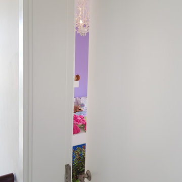 Purple purple lady's room