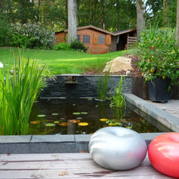 Bassins - Outdoor Fountains And Ponds