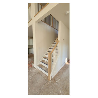 Traditional Railing System - Traditional - Staircase - New York - by Up ...