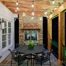 Outdoor Kitchen Lighting