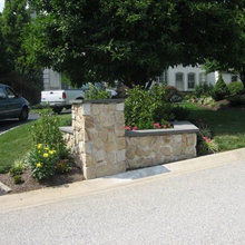Driveway Entrance Gardens