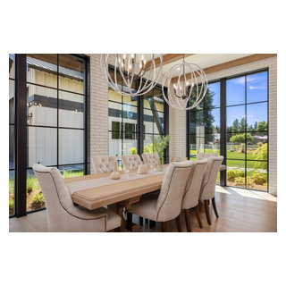 Silver Spurs - Transitional - Dining Room - Seattle - by Enfort Homes ...