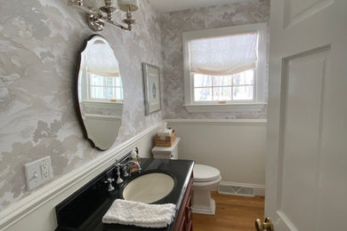 Bathroom - transitional bathroom idea in Boston