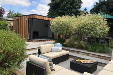 Multi use garden room in Esher