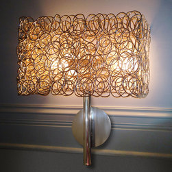 Spaga Custom Wall Sconce - Ceiling Lighting