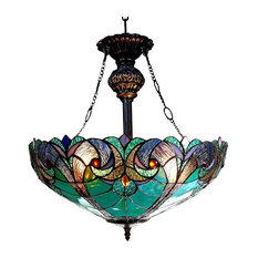 Liaison 2-Light Victorian Inverted Ceiling Pendant