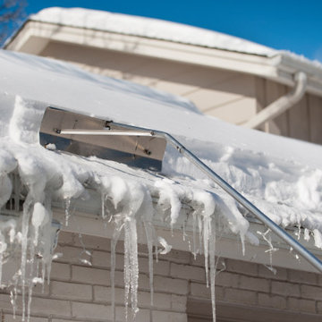 Roof & Gutter De-Icing