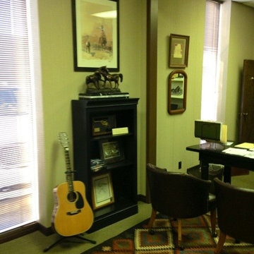 Executive Home Office for TrueLand LTD