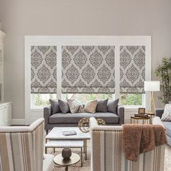 Flat Roman - Roman Shades