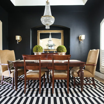 My Houzz: Timeless Black-and-White Style in Texas