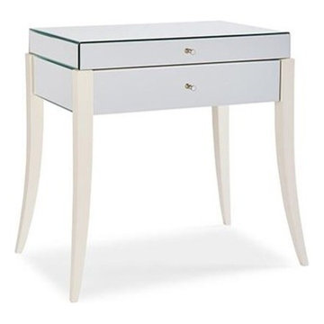 Caracole A Sparkling Personality  Side Table