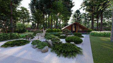 Дизайн двора частного дома: создаем красивый экстерьер