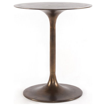 Pearl Side Table, Antique Rust
