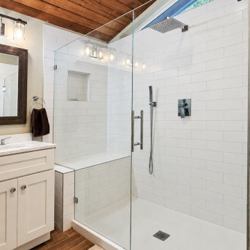 Bathroom Rebuild on Tapps Island, WA | Bezruchuk Inc