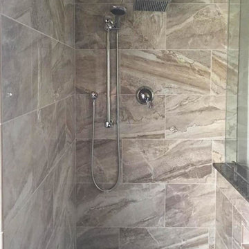 Contemporary Shabby-Chic Bathroom