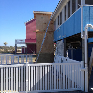 Oak Island, NC Elevator Addition