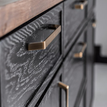 Dark & Moody Cabinets Bring Today’s Design Trends into the Kitchen