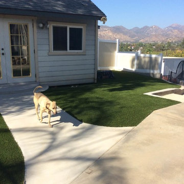 Lakeside Artificial Turf Install