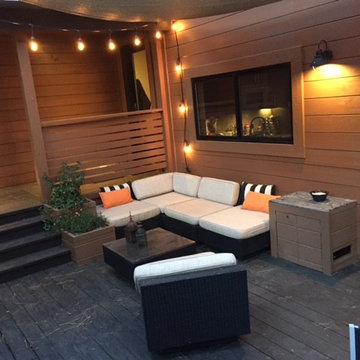 Incline Village Home - remodel, art placement, and landscape design