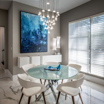 Modern Breakfast Room