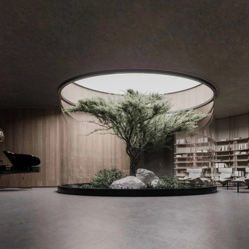 UNDERGROUND HOUSE PLAN B