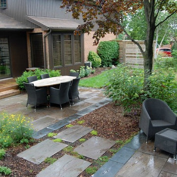 Separated living spaces