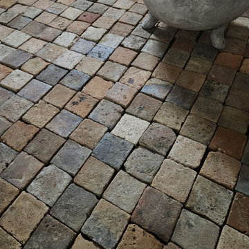 Ancient Petit Terracotta Tiles