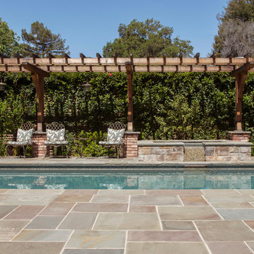 Gamble Garden Tour 2015 - Woodlands Surround an Intimate Garden Space