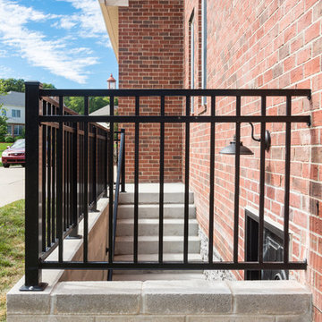 Modest Basement and Mudroom