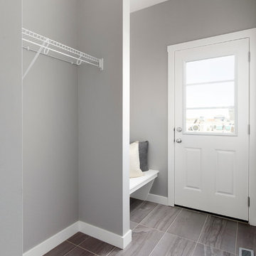 Allee Duplex Showhome in Cornerstone in Northeast, Calgary